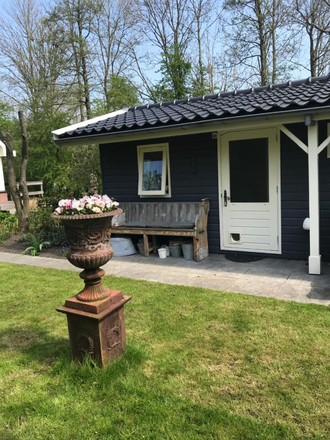 Huisje Weltevree Zuid-Scharwoude Luaran gambar