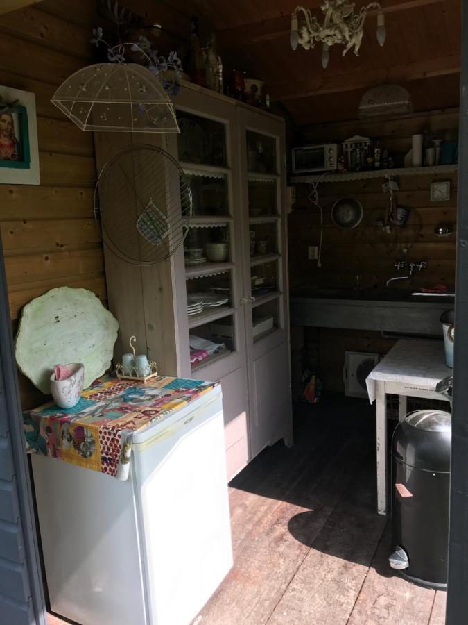 Huisje Weltevree Zuid-Scharwoude Luaran gambar