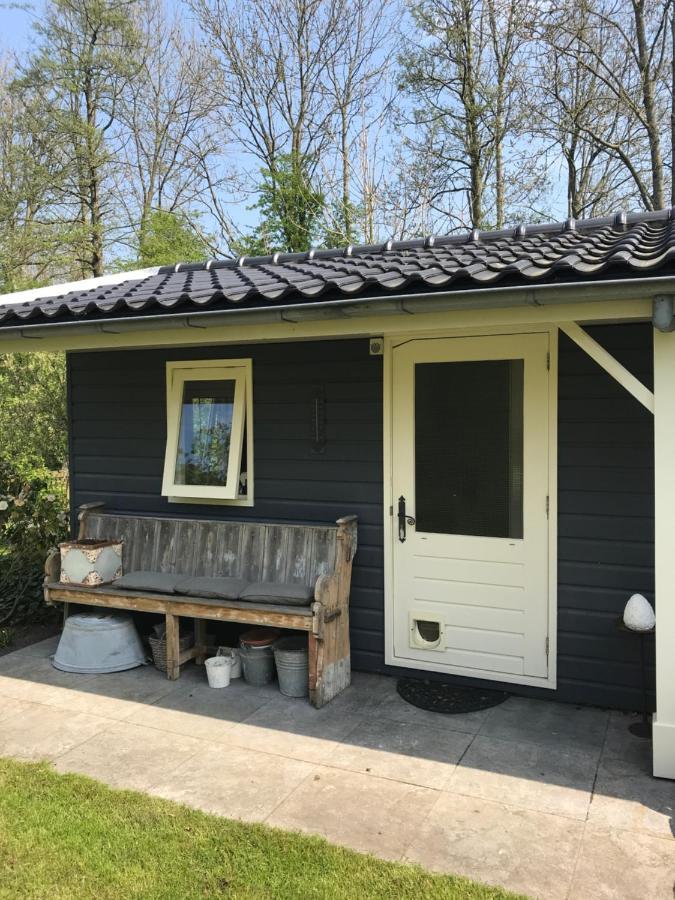 Huisje Weltevree Zuid-Scharwoude Luaran gambar